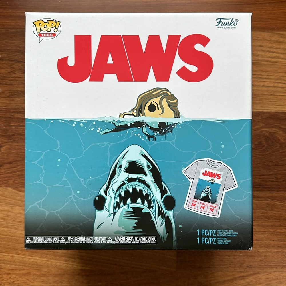 Target exclusive JAWS funko pop set